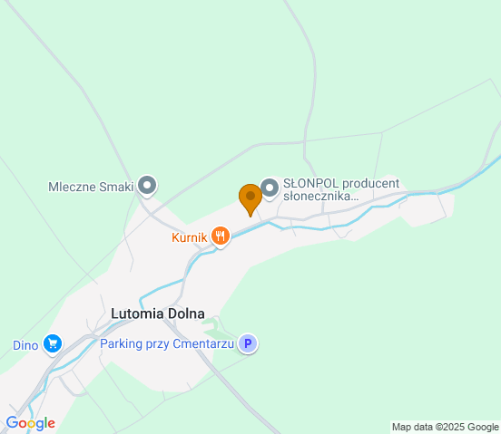 Mapa dojazdu do warsztatu samochodowego w miejscowości Świdnica