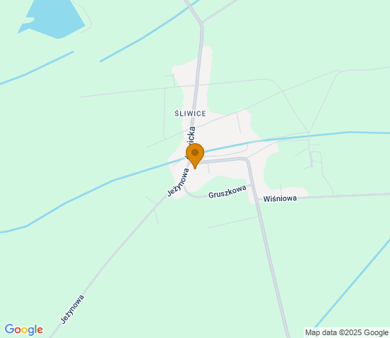 Mapa dojazdu do warsztatu samochodowego w miejscowości Otmuchów